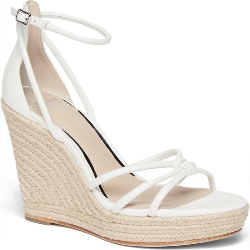 PAIGE | Tami Espadrille Platform Wedge Sandal